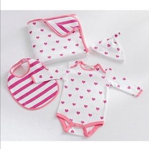 Pottery Barn Baby Girl Gift Set